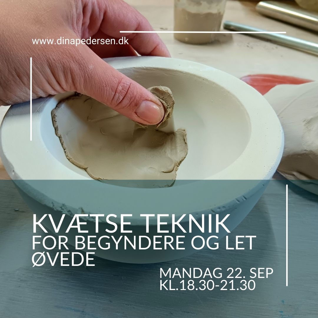 KVÆTSE TEKNIK for begyndere og let øvede