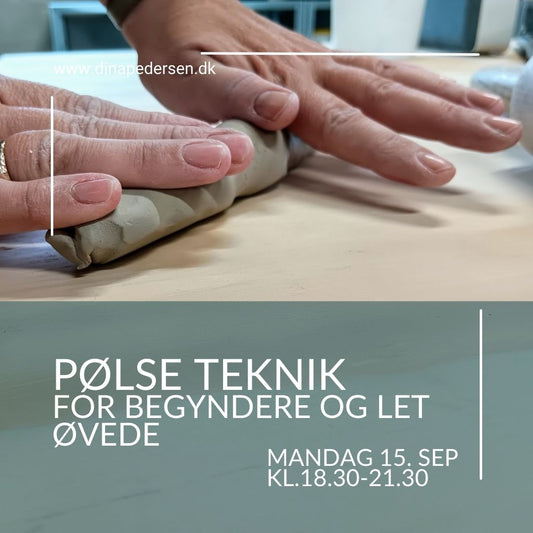 PØLSE TEKNIK for begyndere og let øvede