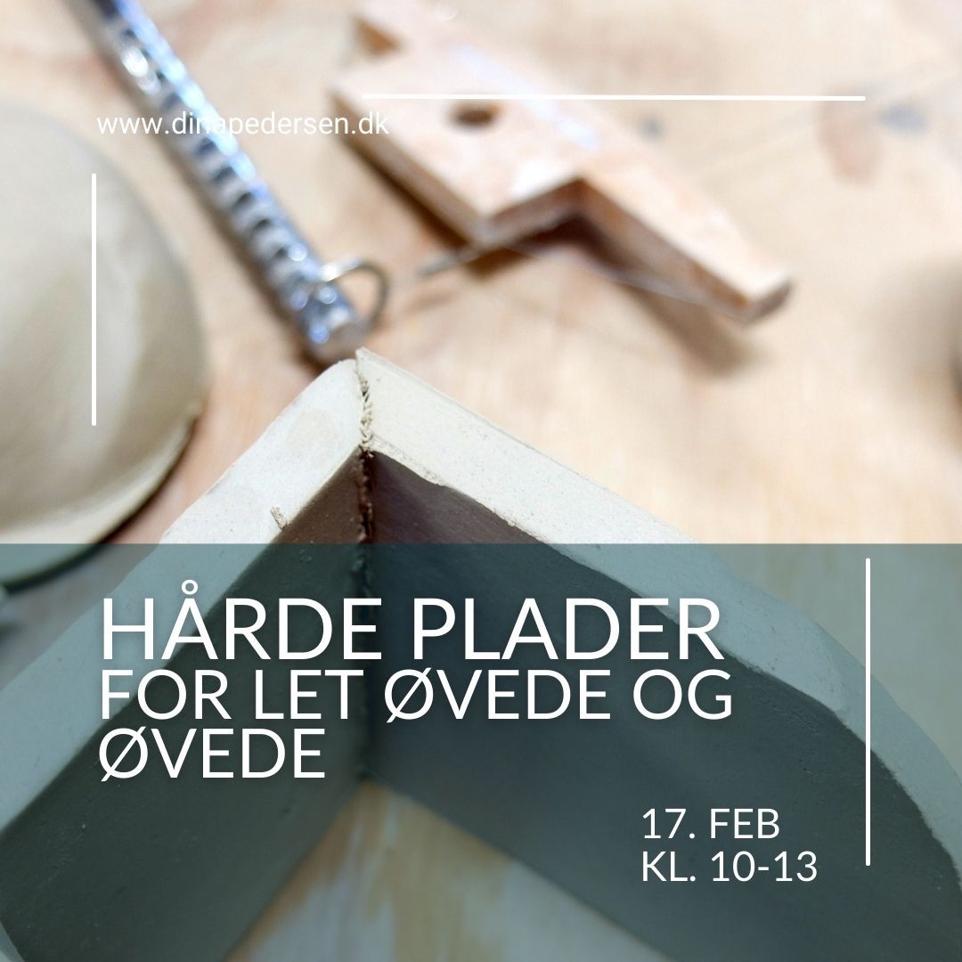 PLADE TEKNIK - HÅRDE PLADER for let øvede og øvede