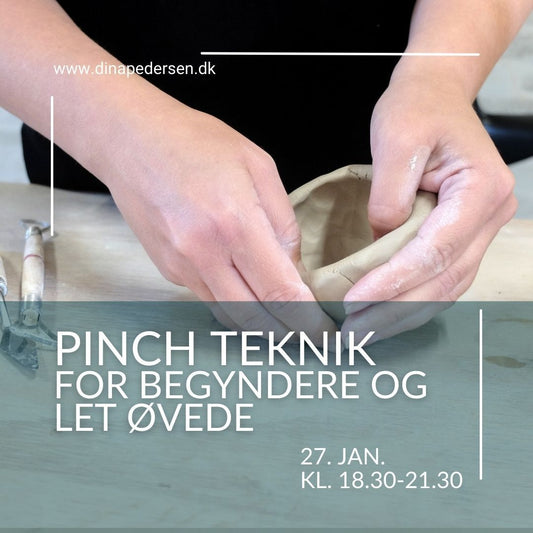 PINCH TEKNIK for begyndere og let øvede