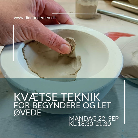 KVÆTSE TEKNIK for begyndere og let øvede